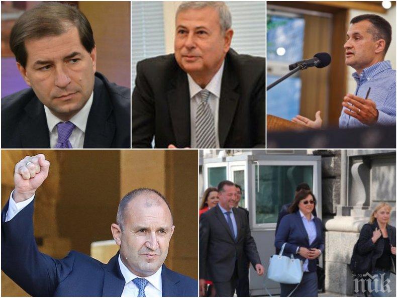 РАЗПАД НА ДОНДУКОВ 2: Над 20 души аут от екипа на Радев