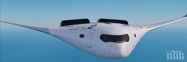„Еърбъс” стартира производството на еко самолети