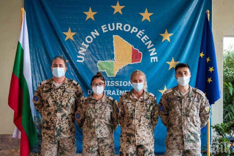 Български военни медици посрещат празника на мисии в 3 континента
