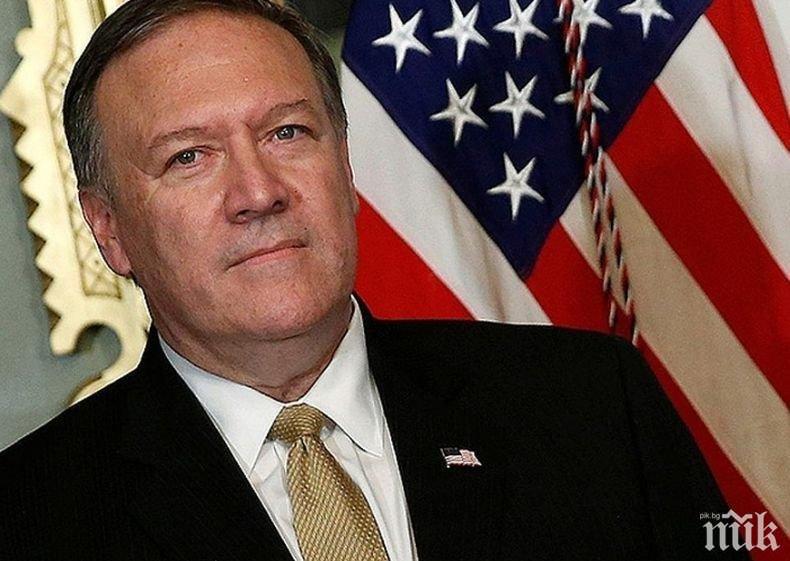 Майк Помпео обяви за възстановяване на американските санкции срещу Иран