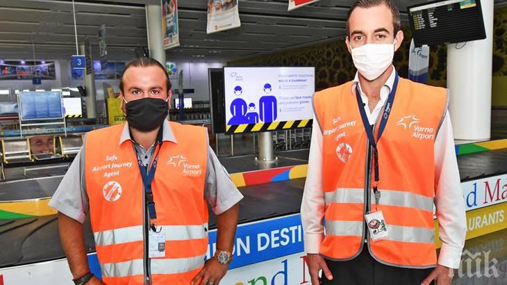 Летищата във Варна и Бургас назначават агенти по безопасност
