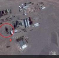 Загадъчна човешка фигура беше забелязана в Зона 51 чрез Google Earth (СНИМКА)