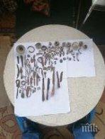 Полицията разби канал за износ на антики (СНИМКИ)