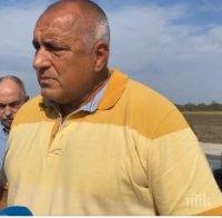 ПЪРВО В ПИК TV: Борисов показа огромен напредък на магистрала 