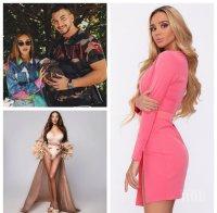 3 МЕСЕЦА СЛЕД РАЖДАНЕТО: Моделката Биляна Лазарова разкара бащата на сина си