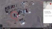 Загадъчна човешка фигура беше забелязана в Зона 51 чрез Google Earth (СНИМКА)
