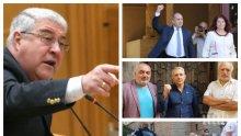 Спас Гърневски пред ПИК: Румен Радев ще бъде съден за национално предателство! Не разбирам за какъв експертен кабинет говори Каракачанов и защо - правителството е експертно, стабилно и успешно