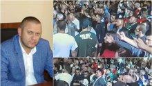 Метежниците раниха трима полицаи, хвърлят бомби! Шефът на СДВР Георги Хаджиев с първи думи: Протестът е нерегламентиран, има провокатори (ВИДЕО)