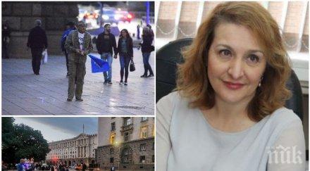 проф антоанета христова бсп мая манолова дебъ провеждат предизборна кампания протестите герб все без алтернатива