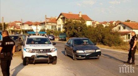 мощна акция аксаково задържани проверени