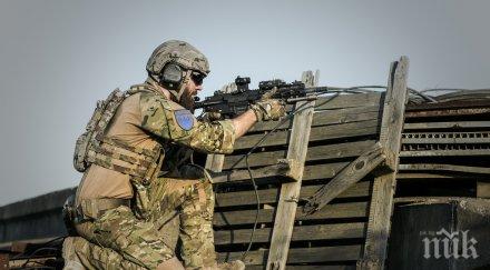 започва тактическото учение бойни стрелби ответен удар 2020