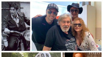 първо пик стефан данаилов възкръсва амбициозен проект снимат държави документален филм живота мастера