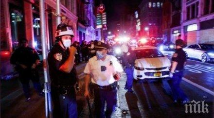 двама полицейски служители ранени време протести луисвил