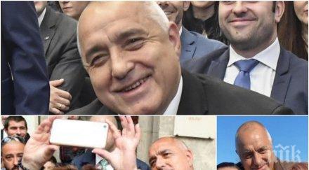 първо пик борисов българия реагира адекватно заплахата covid пандемията 300 хил работни места запазени стотици милиони вляха безвъзмездно бизнеса граф