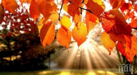 климатолог добра новина очаква топъл октомври вали
