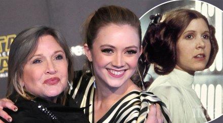 дъщерята кари фишър роди първото дете