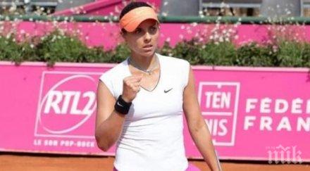 вики томова започна ударно ролан гарос