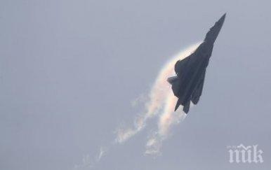 Изтребител Су-30 се разби в Русия