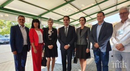 министър лъчезар борисов обяви горещи данни родните инвестиции безработицата