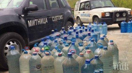 половината алкохола пазара нелегален