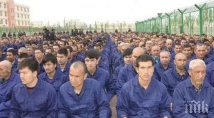 китай отхвърли обвинения сащ принудителен труд уйгури