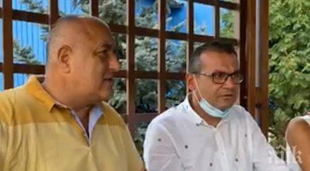 ИЗВЪНРЕДНО В ПИК TV: Борисов на среща с чужди инвеститори от автомобилния сектор в Търговище: По 500 души на ден се връщат на работа и намаляваме безработицата (ВИДЕО)