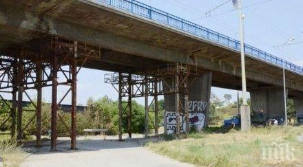 заради ремонт затварят четири месеца сарайския мост понеделник