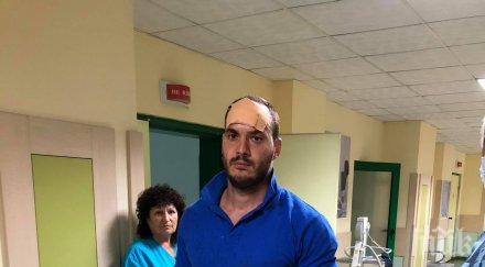 ОТ ПЪРВО ЛИЦЕ: Проговори нападнатият с мачете от цигани Калин от Роман