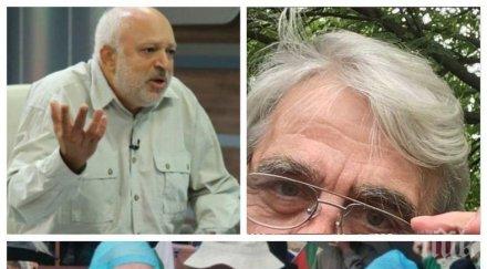 бившият кореспондент свободна европа йорк константин мишев разби метежниците бащите дядовците бяха хванали желязна хватка българия