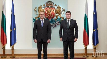 новият британски посланик българия връчи акредитивните писма