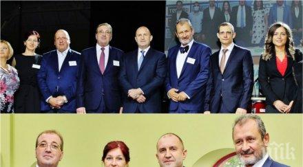 скандал румен радев застана пловдивски бизнесмени забъркани схеми общински имоти