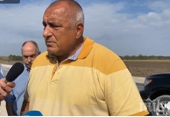 първо пик борисов показа огромен напредък магистрала хемус трасето разкрити археологически находки предават музеите видео обновена