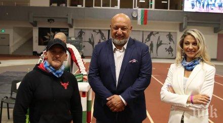министър кралев посети спортния панаир beactivefair