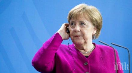 ангела меркел критикува оон нямало единство