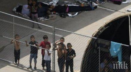 франция приеме 500 малолетни лагера мория