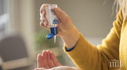 течният дезинфектант убива добре covid