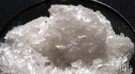 полицията разби домашна нарколаборатория сливен