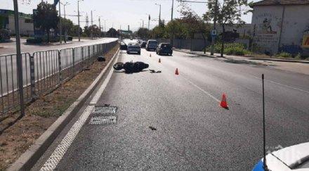 полицията разкри подробности катастрофата пострадалия моторист пловдив