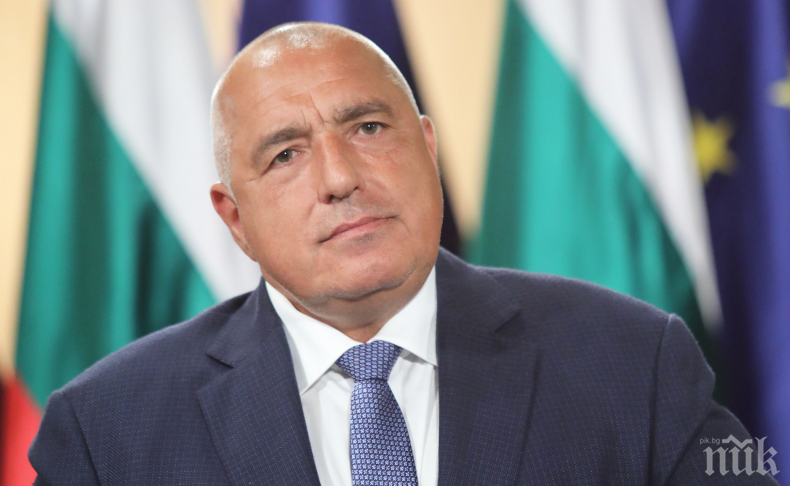 ПЪРВО В ПИК: Борисов предлага Закон за българския жестов език