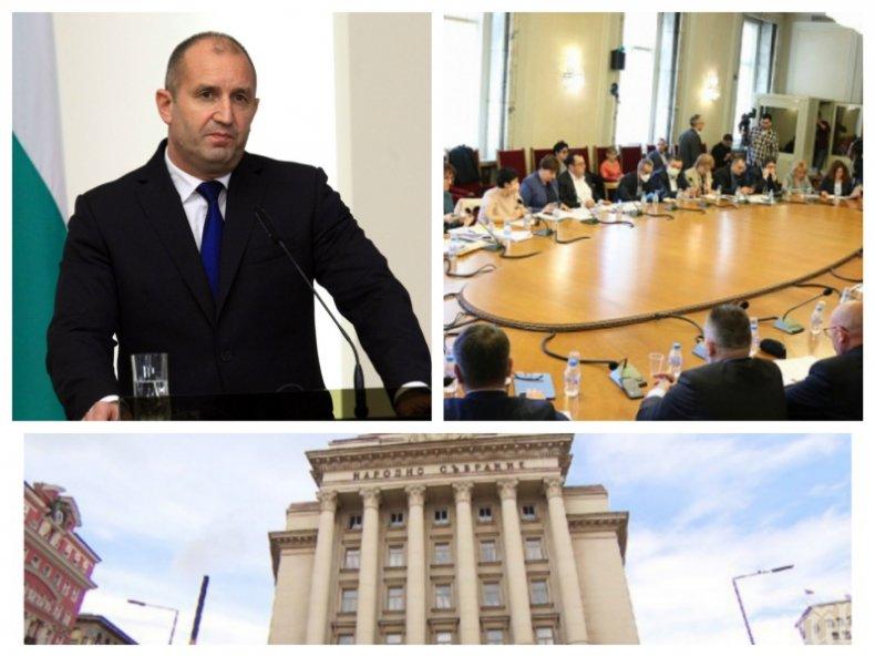 ИЗВЪНРЕДНО В ПИК TV! Правната комисия отхвърли ветото на Радев върху Закона за съдебната власт (ОБНОВЕНА)