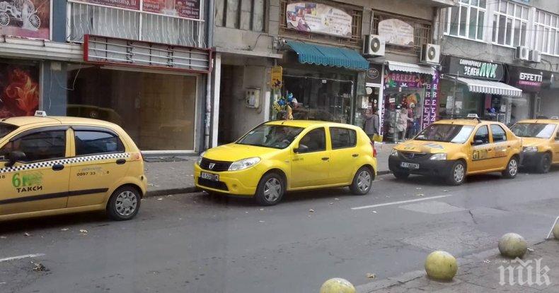 АКЦИЯ: КАТ разби нелегални таксита в Пловдив, 323 водачи са глобени, една е предложила подкуп 
