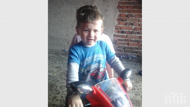 Якоруда почерня от полиция! Дядото на 2-годишния Мехмед пред колапс, майката подозира отвличане