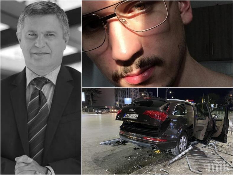 СВИДЕТЕЛСТВА: Ето какво твърди синът на депутата от ГЕРБ Лъчезар Иванов за катастрофата с Милен Цветков