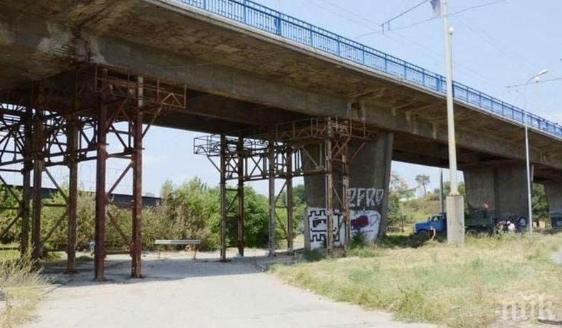 Заради ремонт: Затварят за четири месеца Сарайския мост от понеделник