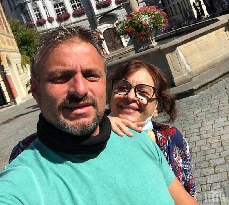 АФРОДИЗИАК: Миглена Ангелова на шоколадов шопинг с гаджето в Швейцария (СНИМКИ)