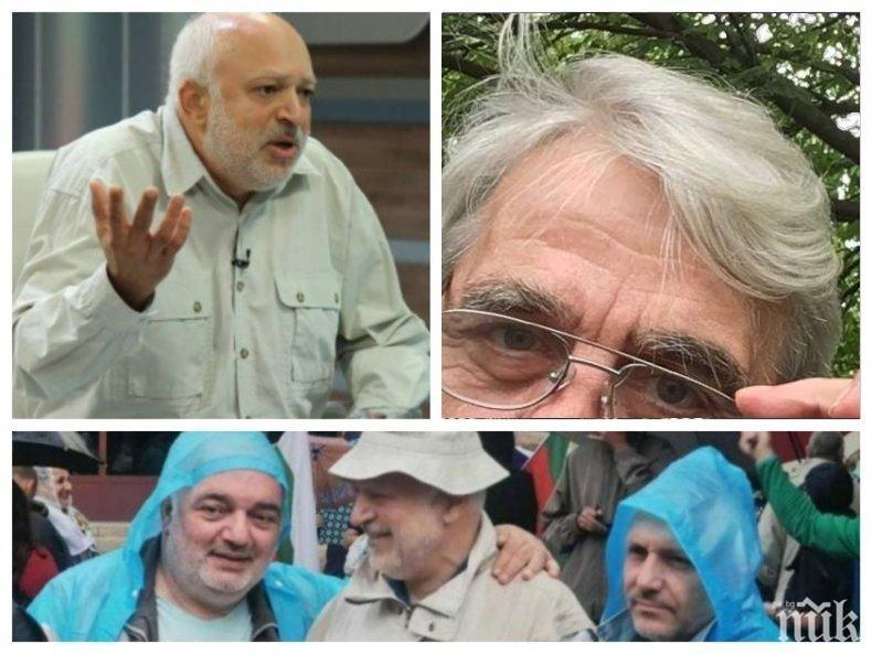 Бившият кореспондент на Свободна Европа в Ню Йорк Константин Мишев разби метежниците: Бащите и дядовците им бяха хванали в желязна хватка България!