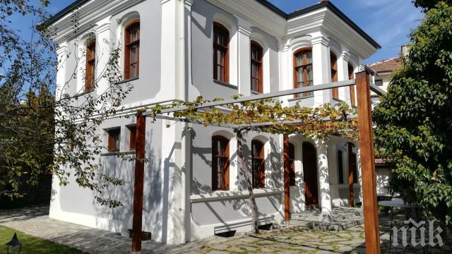 Отварят за посетители къщата на Иван Грозев в Карлово 