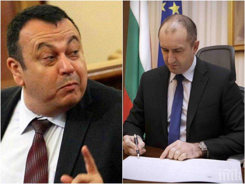 ДПС отново поиска главата на Румен Радев! Хамид Хамид категоричен: Постоянно напада, настройва българи срещу българи