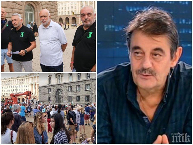 Журналистът Евгени Петров разби третото въстание на Бабикян, Минекян и Хаджикян: Може да са участвали 140 000 души, ако България наброява към 100 милиона