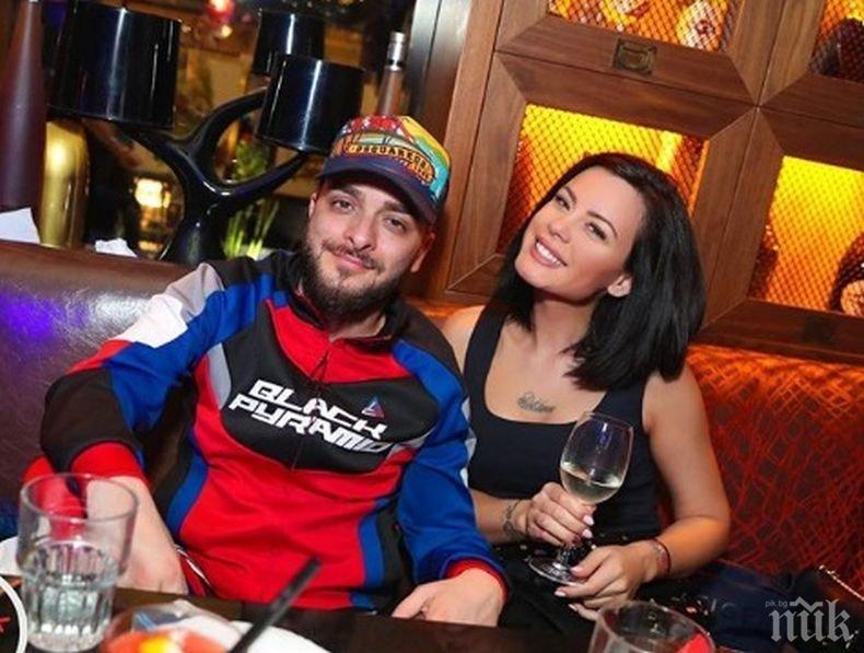 Крисковата щерка с джунга-парти за първия си рожден ден